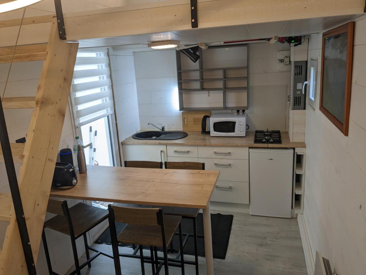 Tiny House Proche De La Plage Sans Draps Ni Serviettes Plevenon Екстер'єр фото
