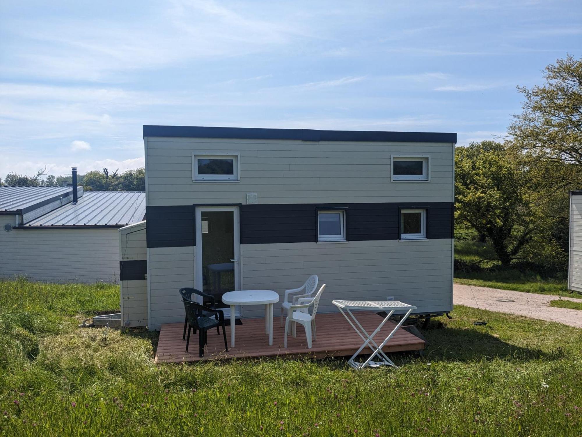Tiny House Proche De La Plage Sans Draps Ni Serviettes Plevenon Екстер'єр фото